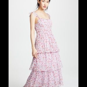 Valencia & Vine Noelle Tiered gown